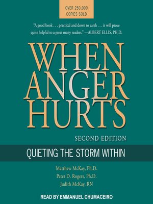 cover image of When Anger Hurts